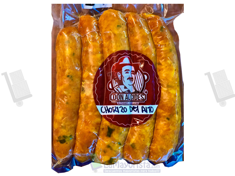 Chorizo del alto don alcides x 5 unidades
