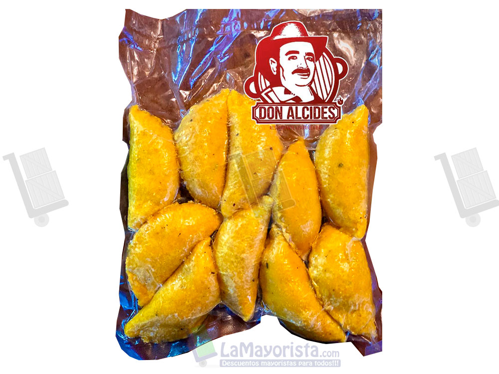 Empanada de carne don alcides X 10 unidades