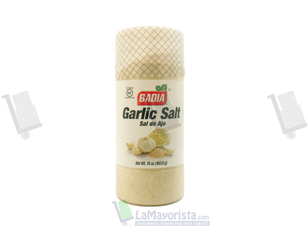 SAL AJO BADIA 16 ONZAS 453.6GR