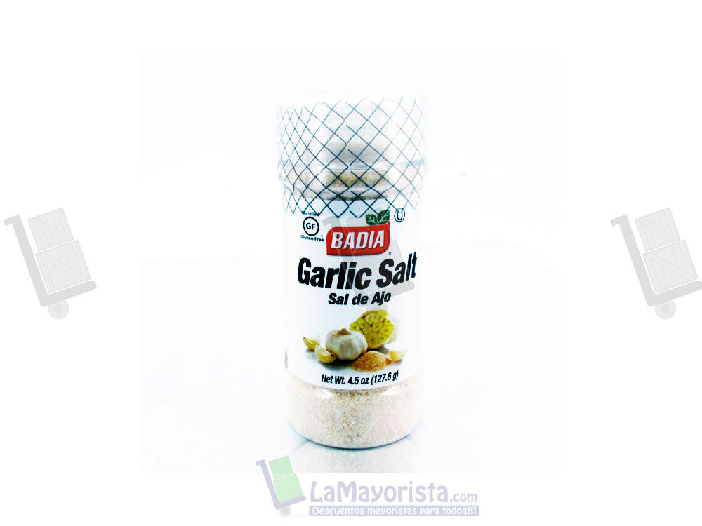 SAL AJO BADIA 127.6GR