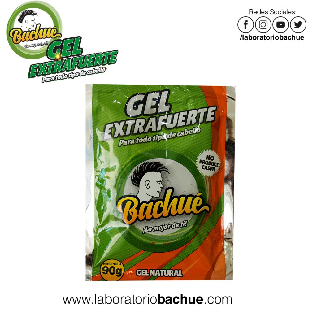 Gel bachue 90gr caja x 432 und