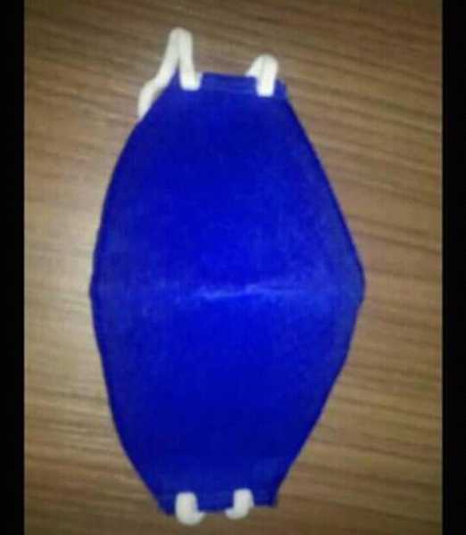 tapabocas reutilizables echos con microfibras