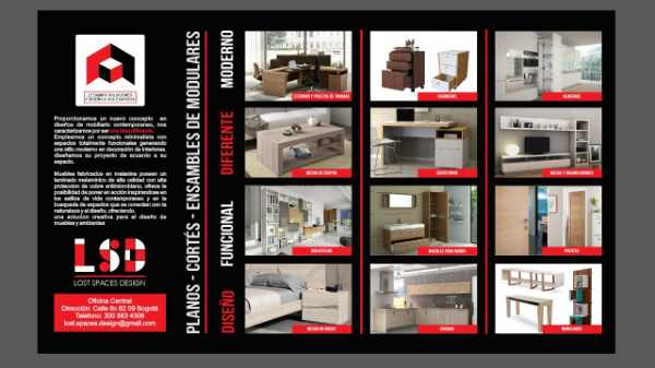 lost spaces design