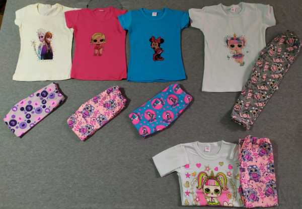 conjunto para niños y niñas creaciones sofi