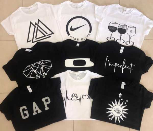 Disponibles edsde la talla S hasta XL algodón 100% marca Gildan