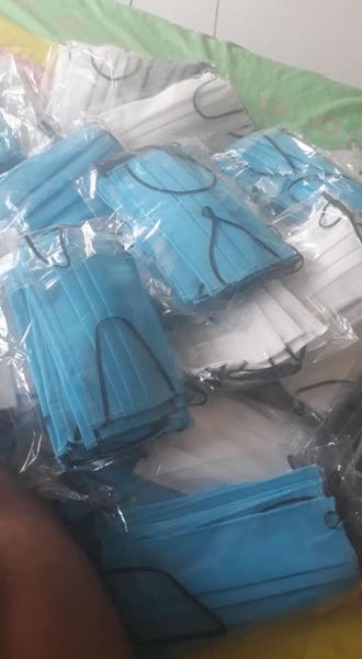 bolsa de tapabocas desechables
