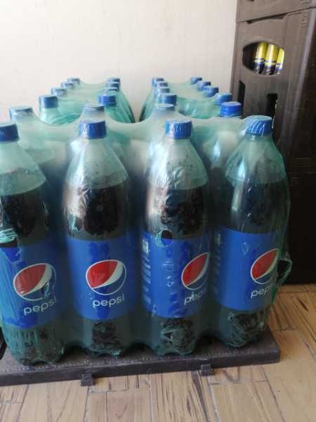 Pepsi 2 litros por paca