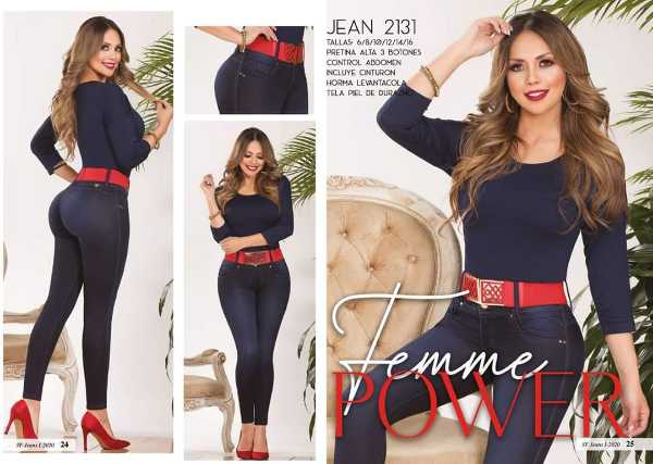 JEANS CONTROL ABDOMEN EXCELENTE HORMA