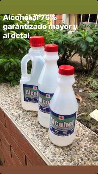alcohol al 75%