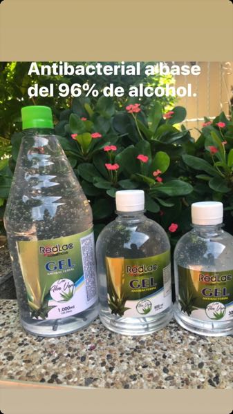 gel antibacterial