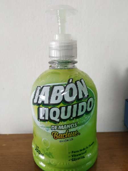 jabón líquido de 500 ML