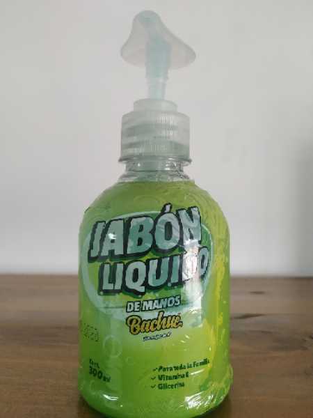 jabón líquido  antibacterial de300 ML