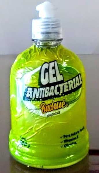 Gel antibacterial de 500 Ml