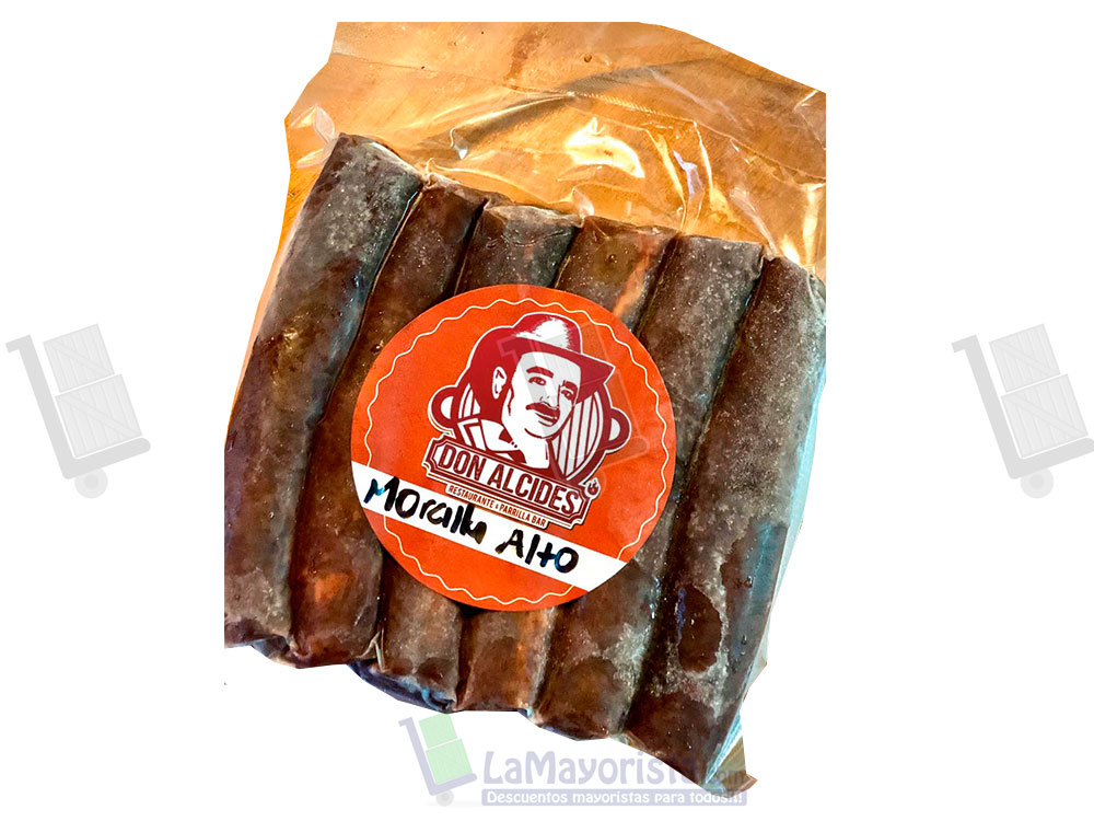 Morcilla del alto don alcides libra