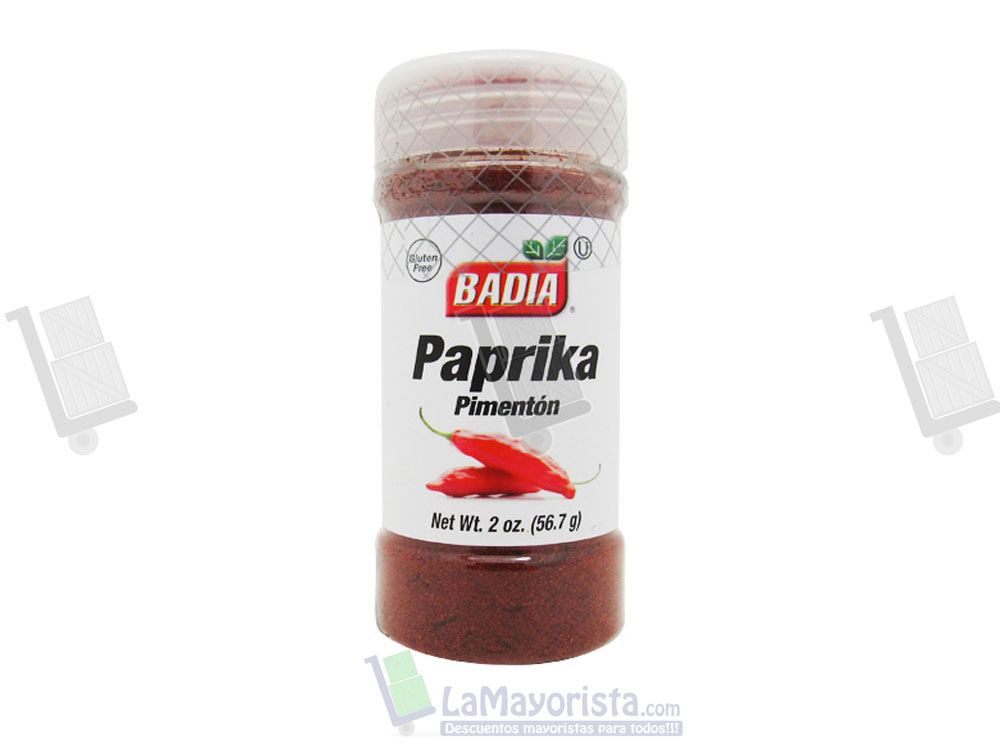 PAPRIKA BADIA 56.7GR