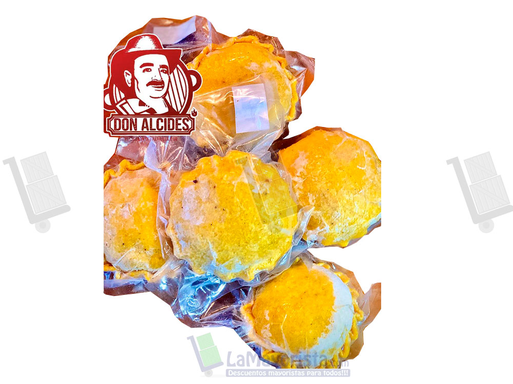 Pastel de pollo X5 Und (120gr)