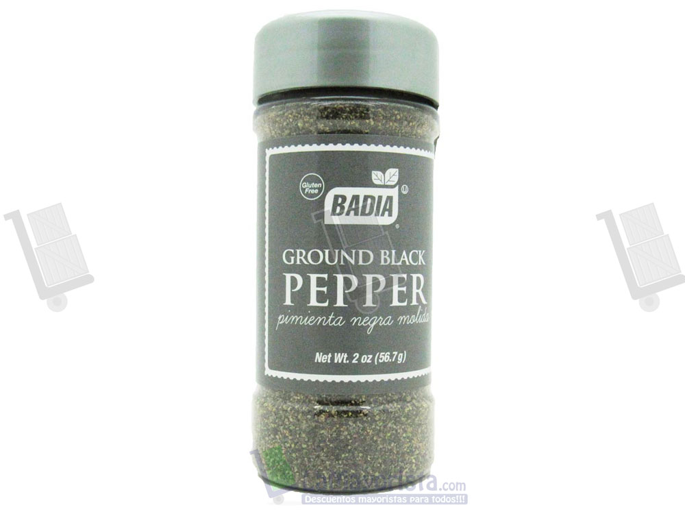 PIMIENTA NEGRA BADIA MOLIDA 56.7GR
