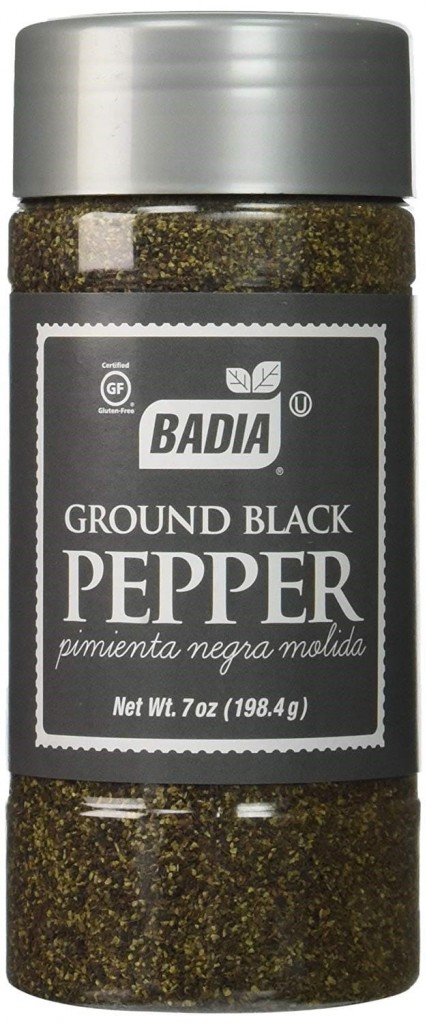 PIMIENTA NEGRA MOLIDA