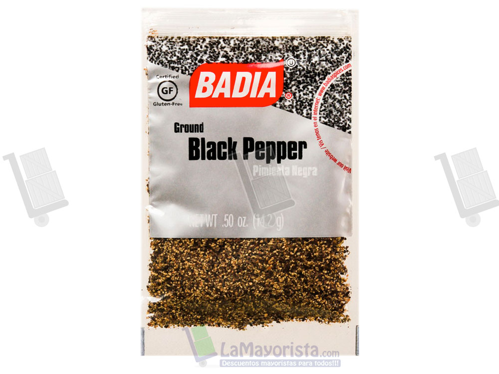 PIMIENTA NEGRA BADIA MOLINA BOLSA 14GR
