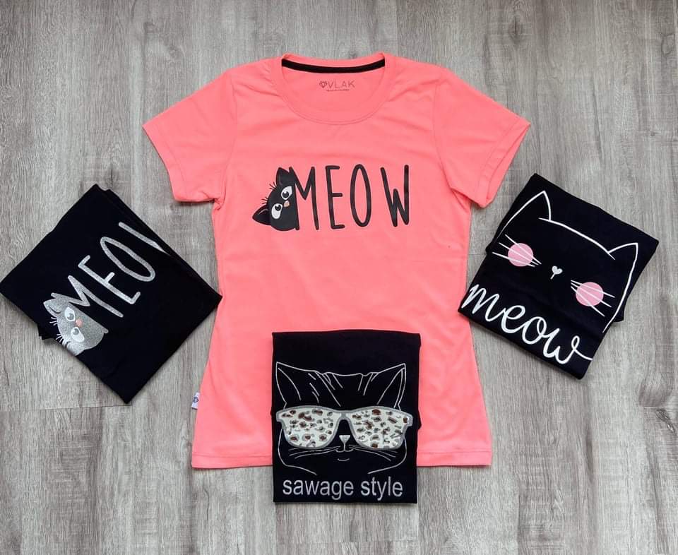 Camisetas ALGODÓN LICRADO