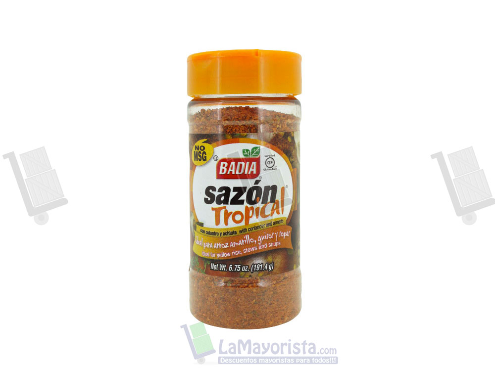 SAZON TROPICAL BADIA 191.4GR