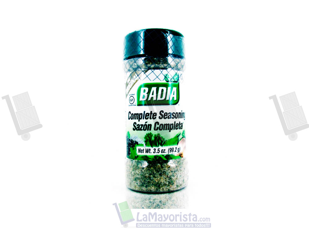 SAZÓN COMPLETA BADIA 99.2GR