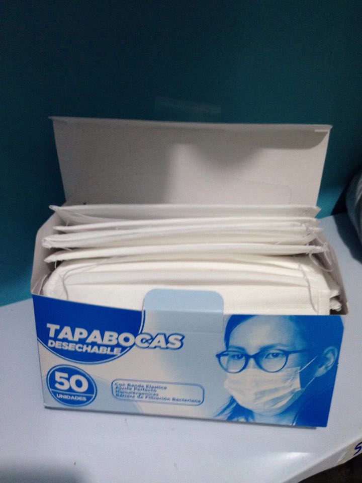 Tapabocas 3 capas