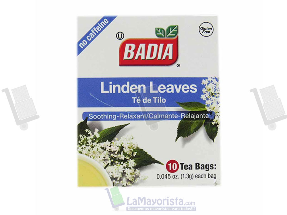 TE TILO BADIA 10 UNIDADES
