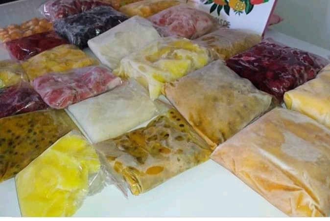 Pulpas de frutas