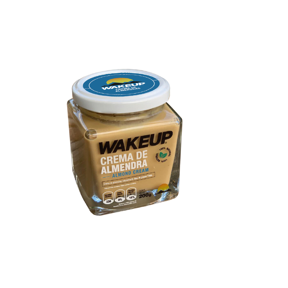 CREMA DE ALMENDRAS 200g