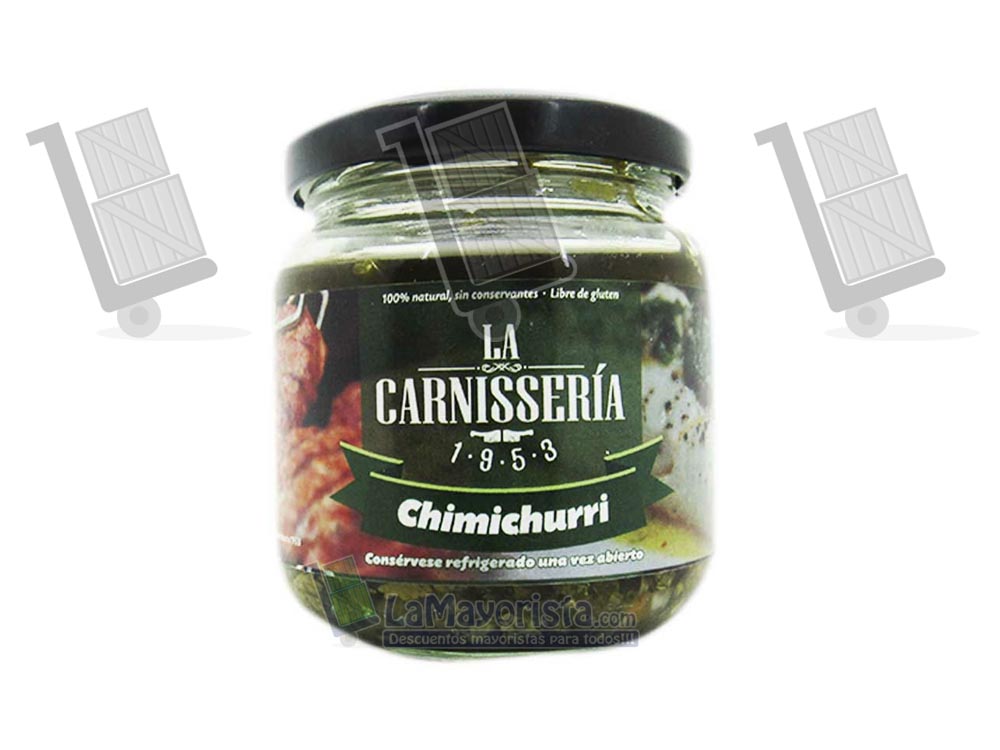 Salsa Chimichurri de la carnisseria