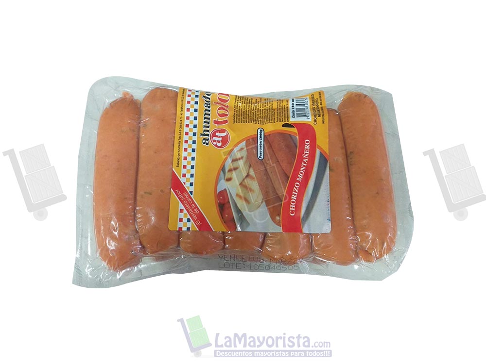 Chorizo montañero x 20 unidades