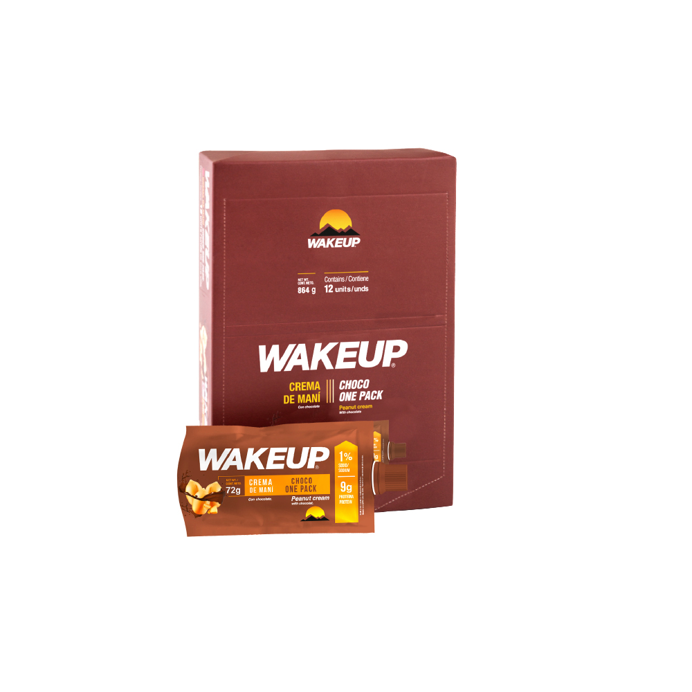 CREMA DE MANÍ CON CHOCOLATE SACHET