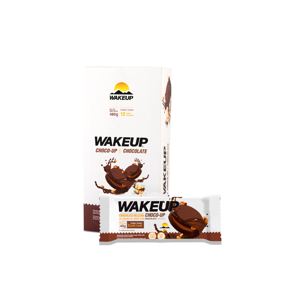 CHOCOLATE SIN AZÚCAR ADICIONADA RELLENO CON CREMA DE MANÍ CON CHOCOLATE CJX12