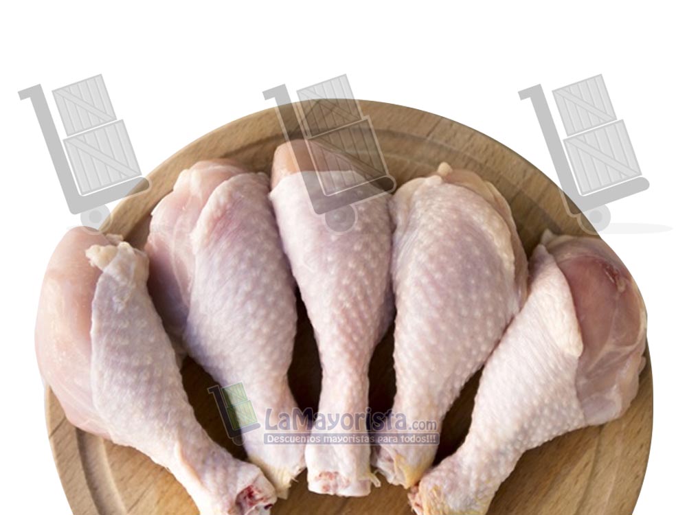 Muslo de pollo de la carnisseria
