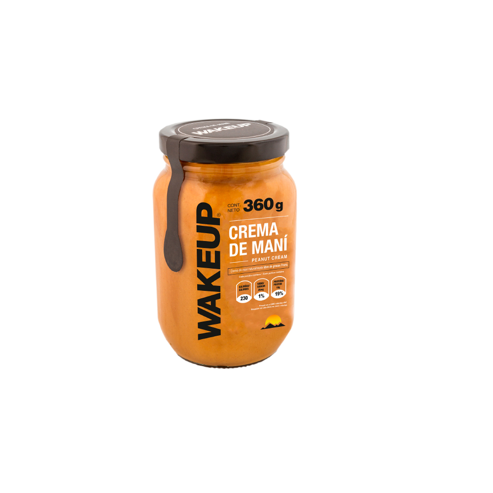CREMA DE MANÍ 360g