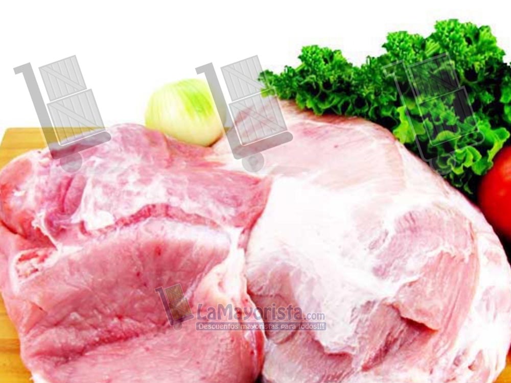 Pierna de cerdo de la carnisseria porcionado