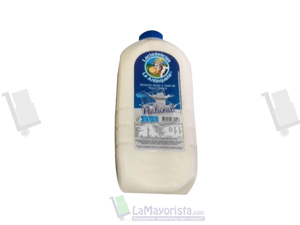 Yogurt entero x 2 LT