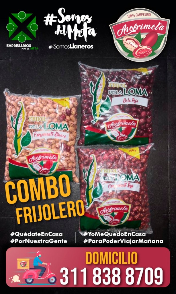 Frijol Cargamanto Blanco