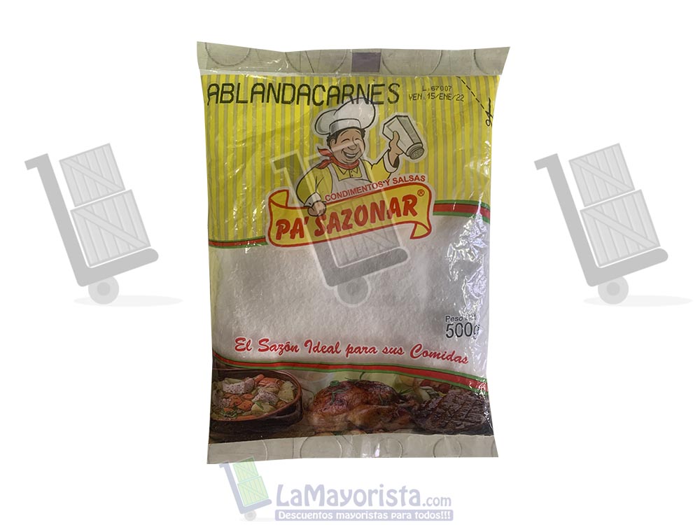 ablanda carnes pa sazonar 500gr