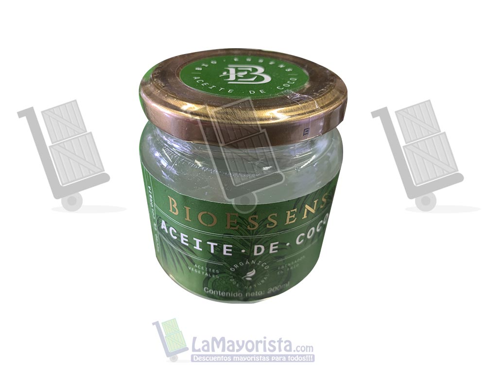 aceite de coco organico 200gr