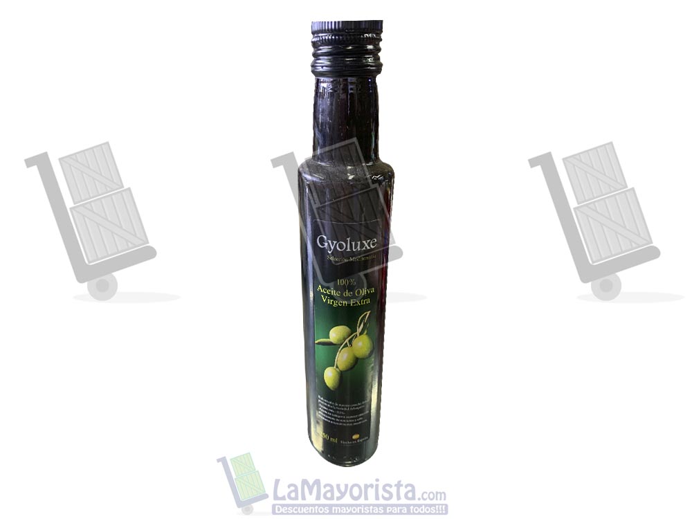 Aceite de oliva extravirgen gyoluxe 250 ml