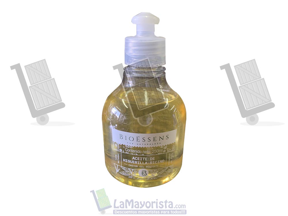 aceite de higuerilla ricino 250 ml