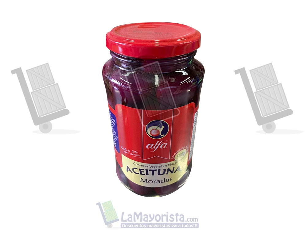 aceituna morada 500gr