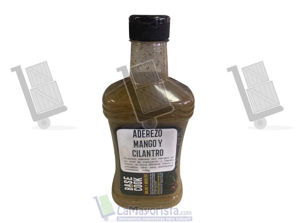 aderezo mango y cilantro Base Cook 1120GR