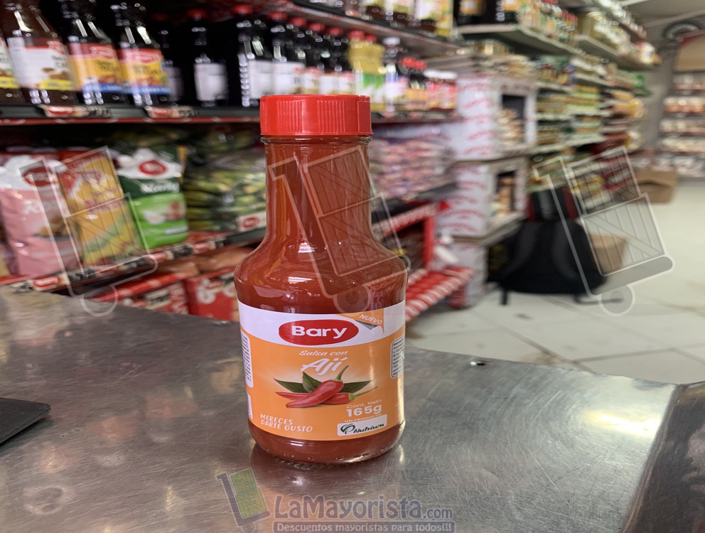 Aji Bary 165Gr