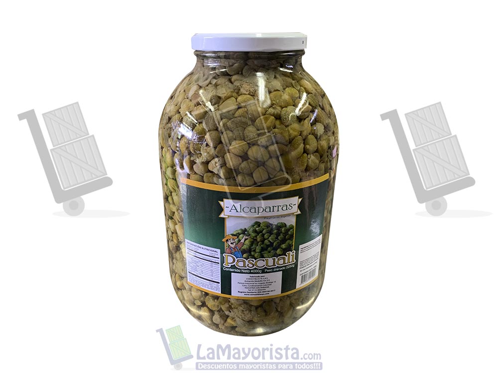 alcaparras pascuali 4000