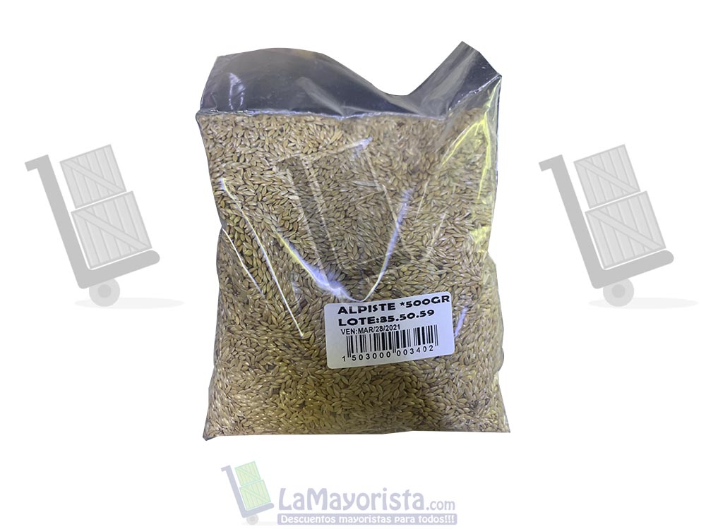 alpiste 500gr