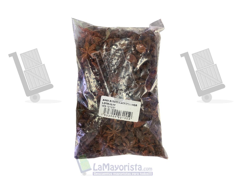 anis estrellado 250gr
