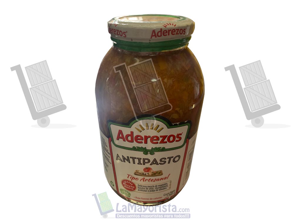 Antipasto Aderezos 1000Gr